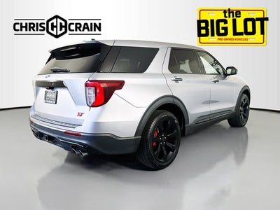 2022 Ford Explorer ST