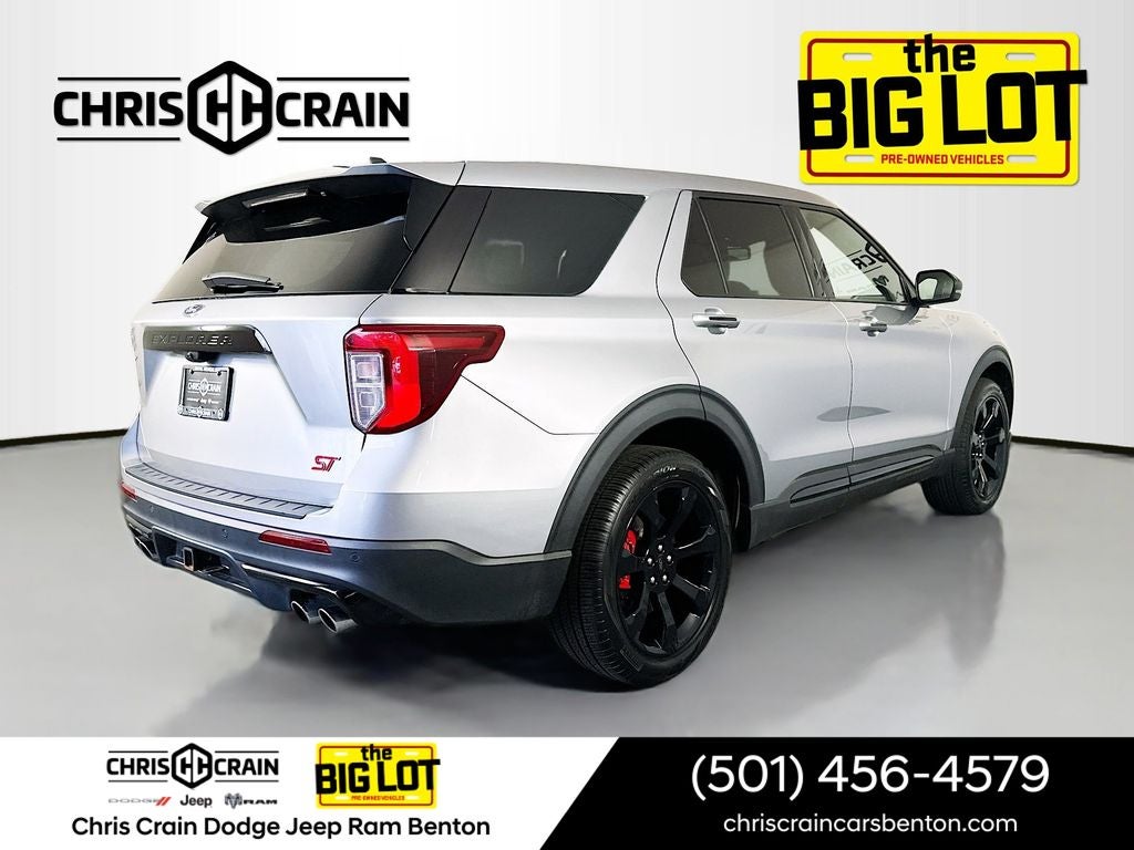 2022 Ford Explorer ST