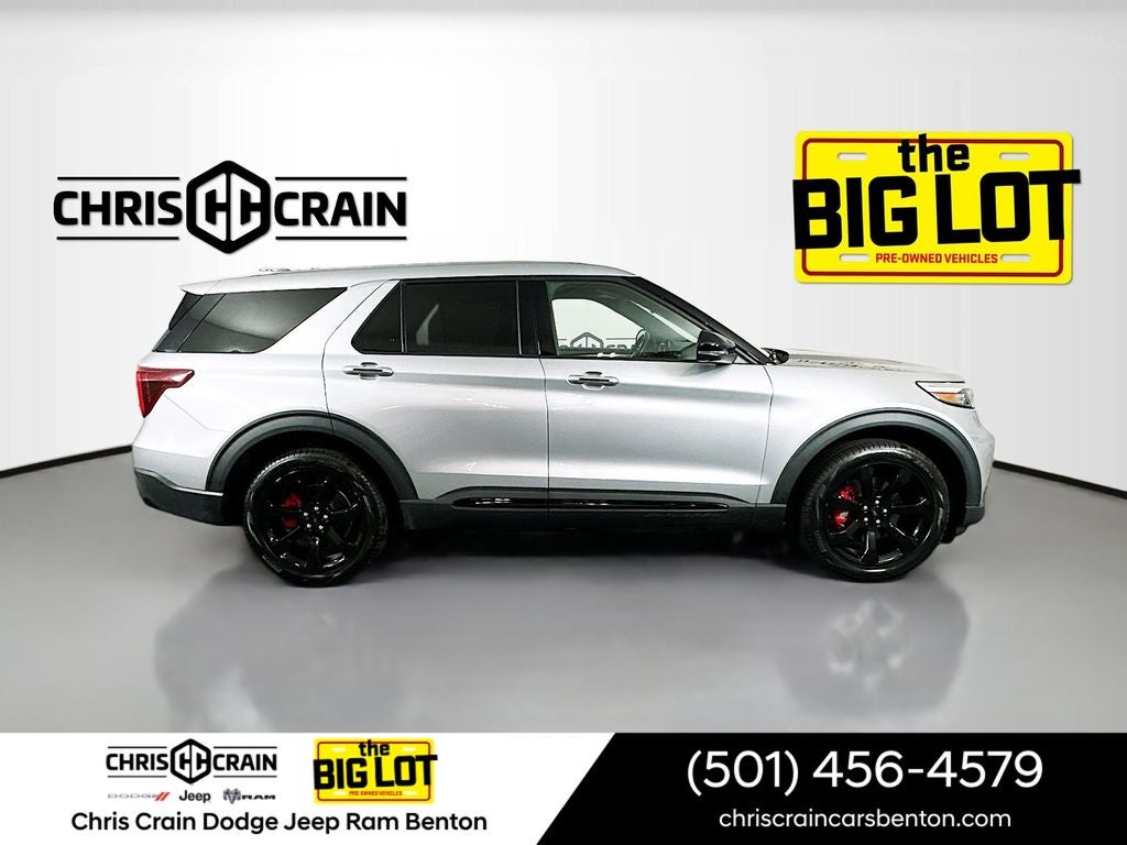 2022 Ford Explorer ST