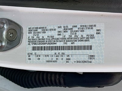 2023 Ford Escape Active