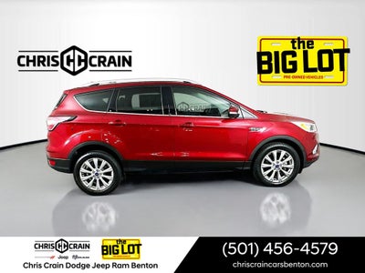 2018 Ford Escape Titanium