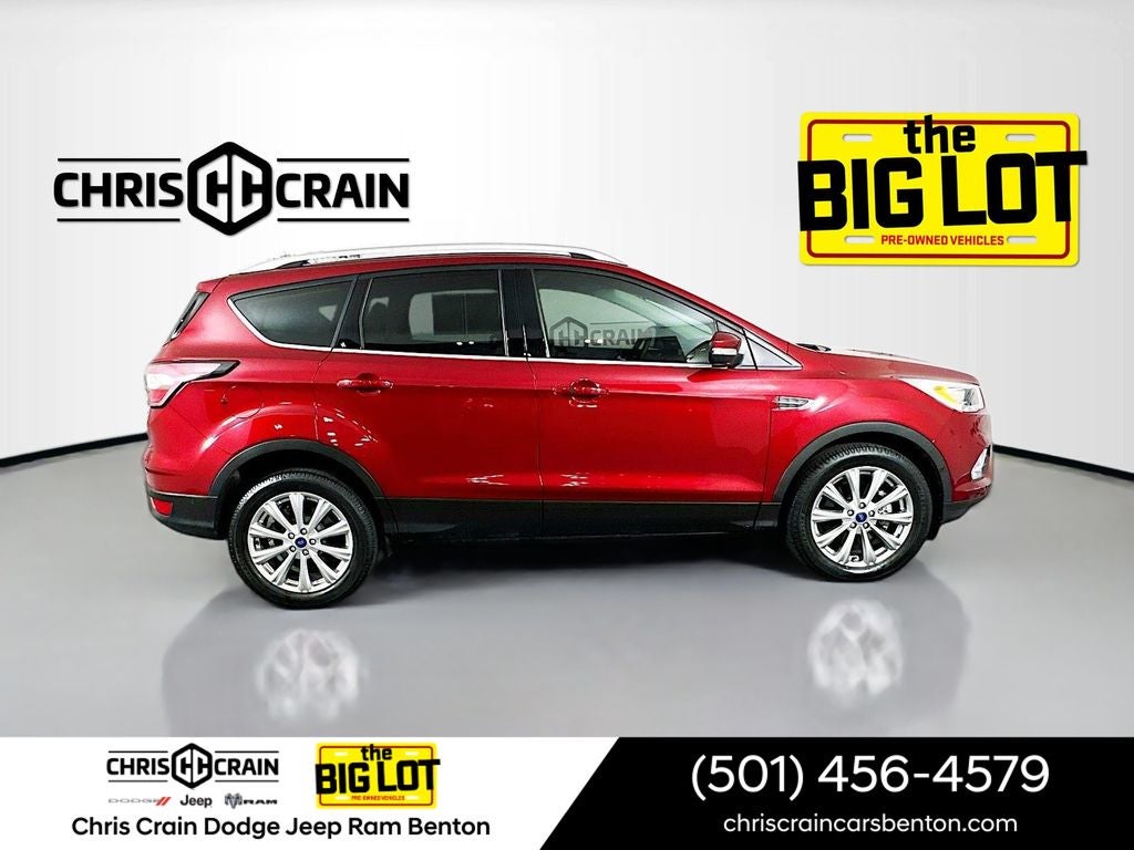 2018 Ford Escape Titanium