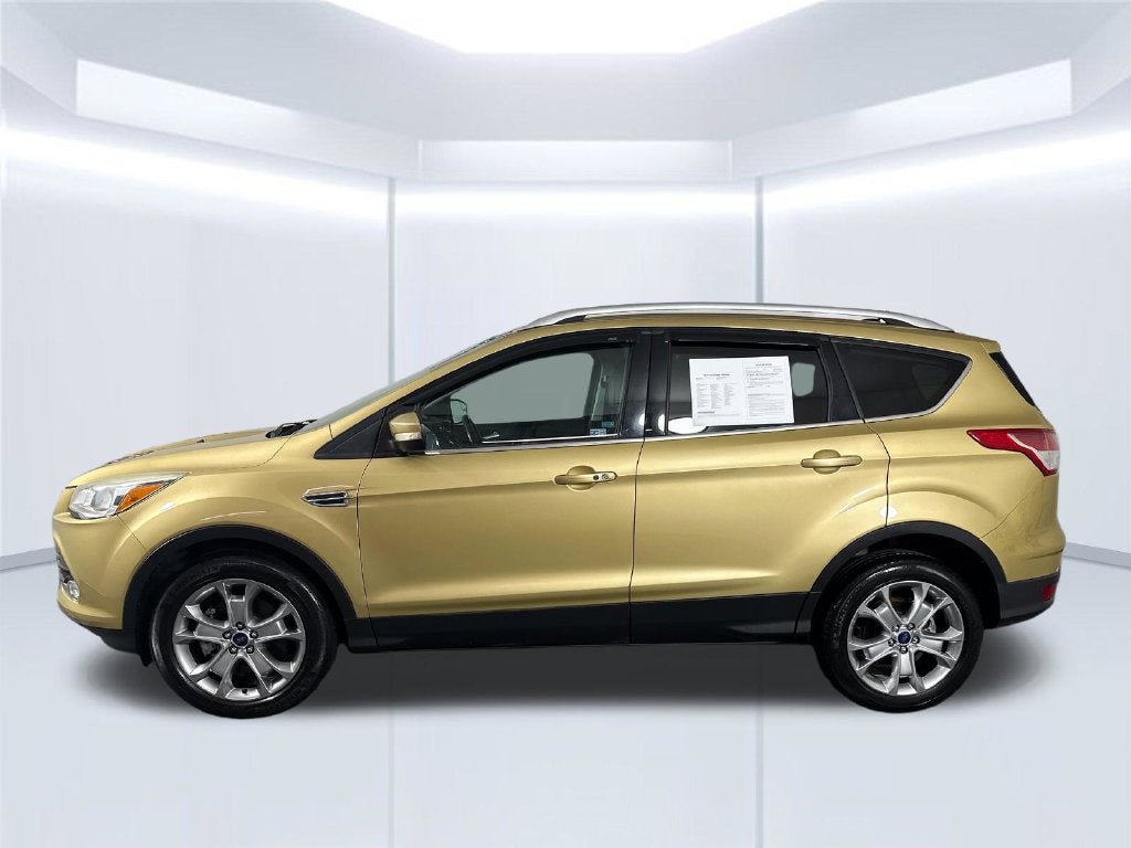 Used 2014 Ford Escape Titanium with VIN 1FMCU9J97EUC45750 for sale in Benton, AR