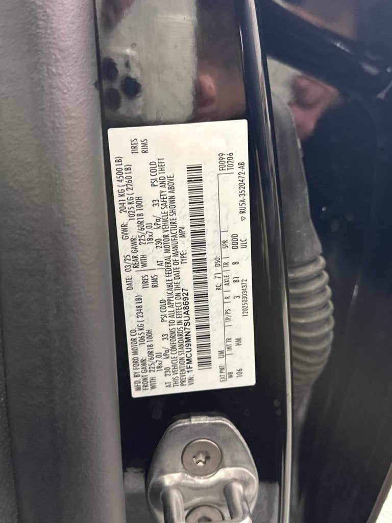 2025 Ford Escape ST-Line