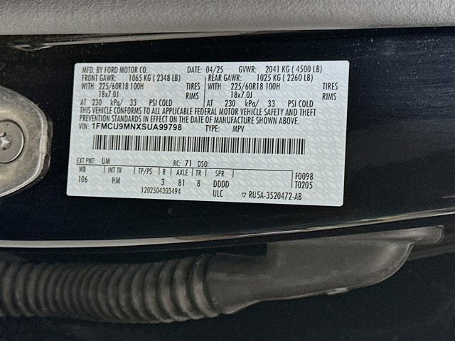 2025 Ford Escape ST-Line