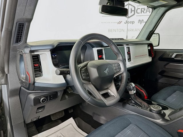 2024 Ford Bronco Heritage Edition