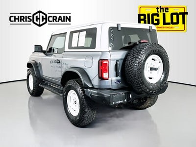 2024 Ford Bronco Heritage Edition