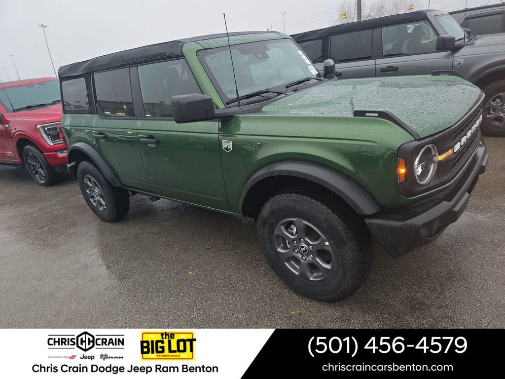2025 Ford Bronco Big Bend