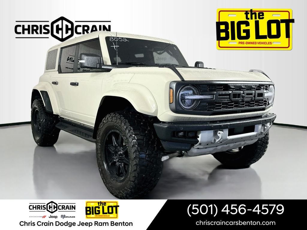 2026 Ford Bronco Raptor