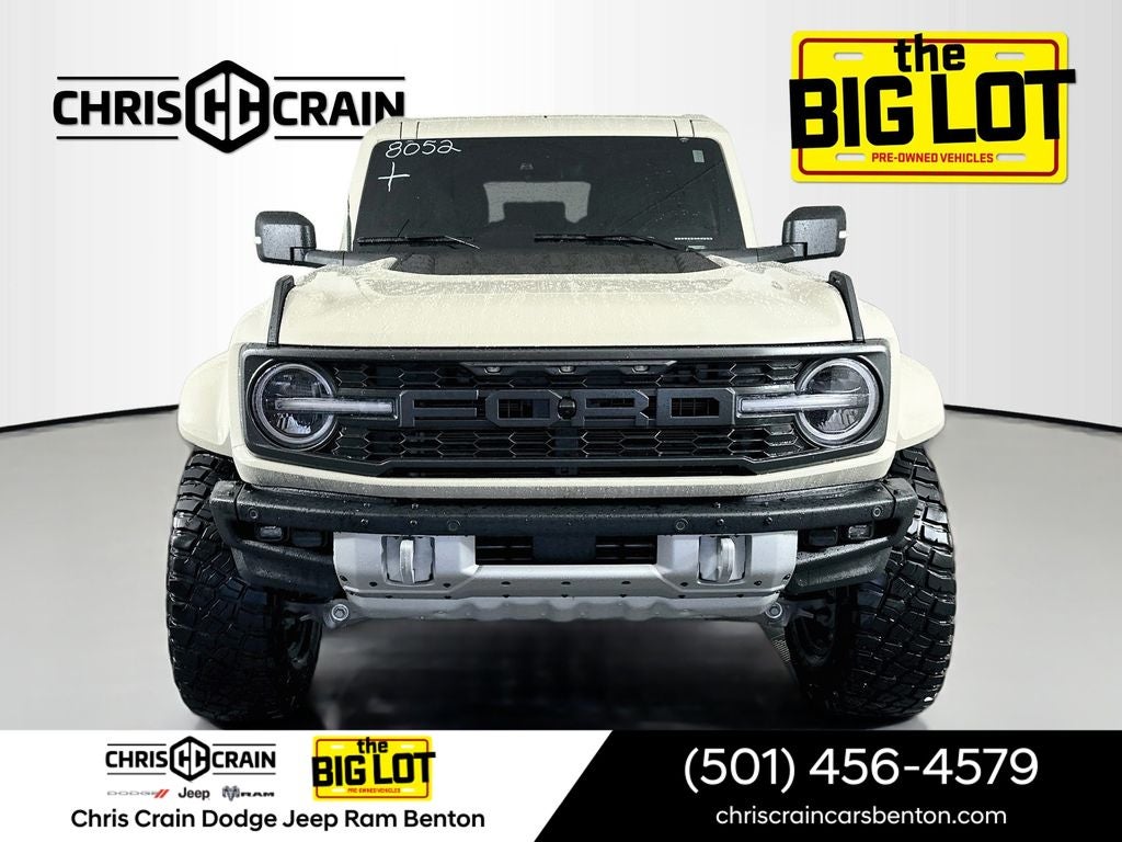2026 Ford Bronco Raptor