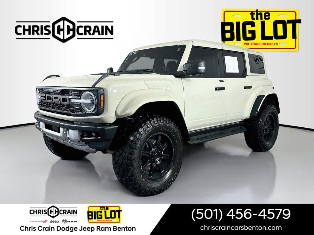 2026 Ford Bronco Raptor