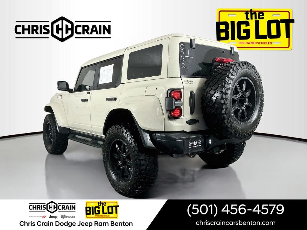 2026 Ford Bronco Raptor