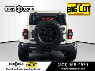 2026 Ford Bronco Raptor