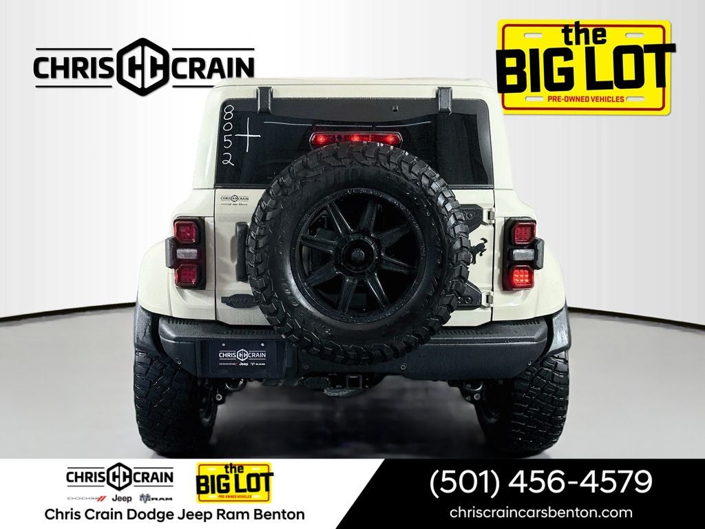 2026 Ford Bronco Raptor