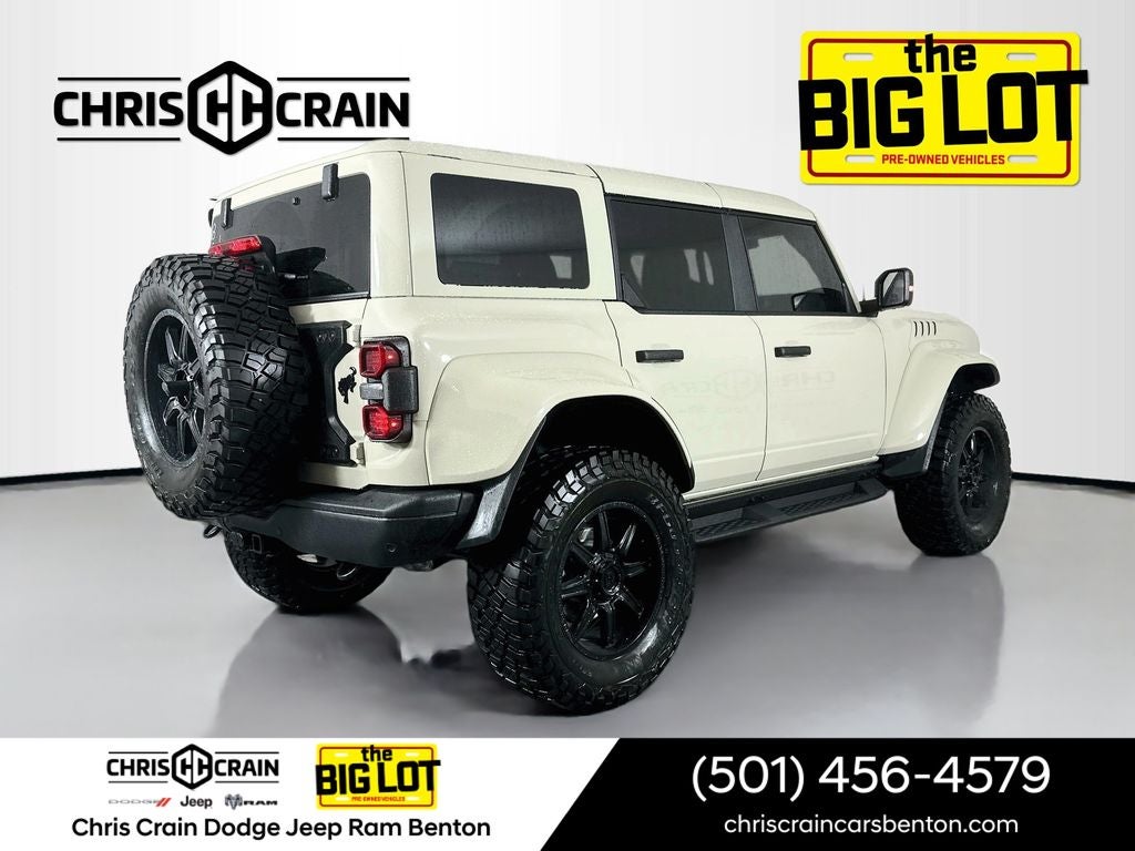 2026 Ford Bronco Raptor
