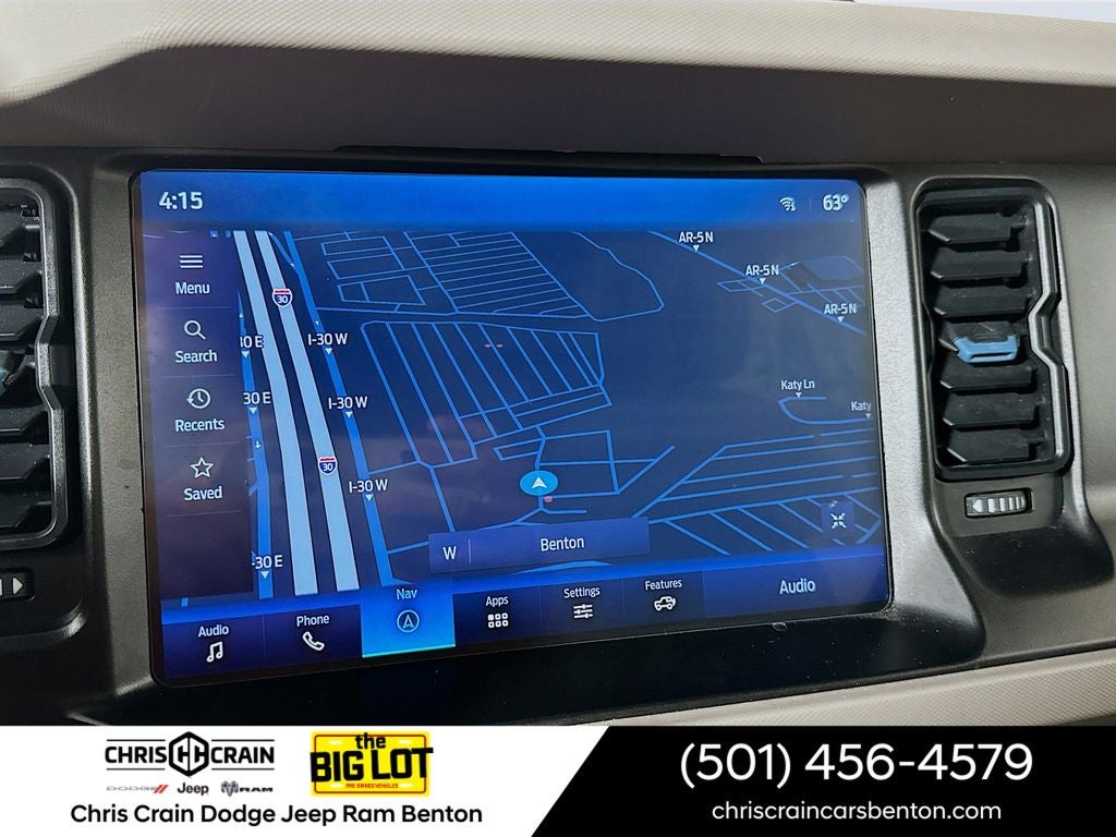 2023 Ford Bronco Wildtrak