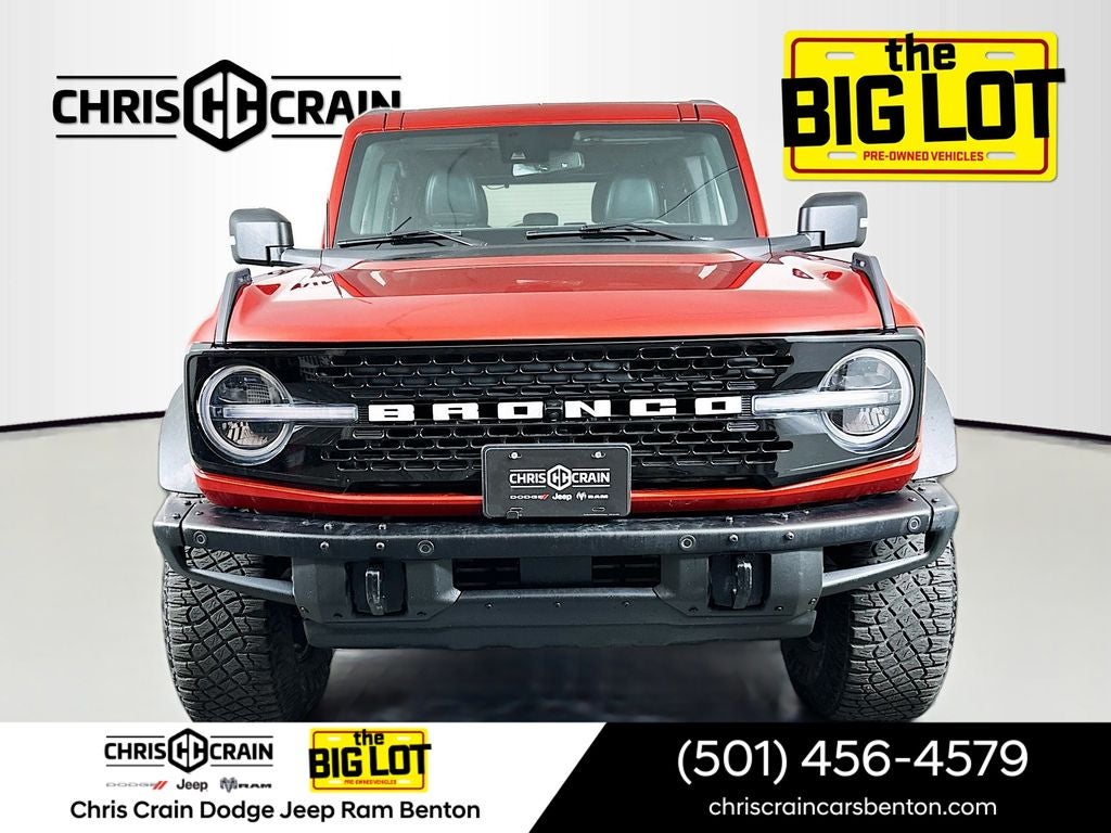 2023 Ford Bronco Wildtrak