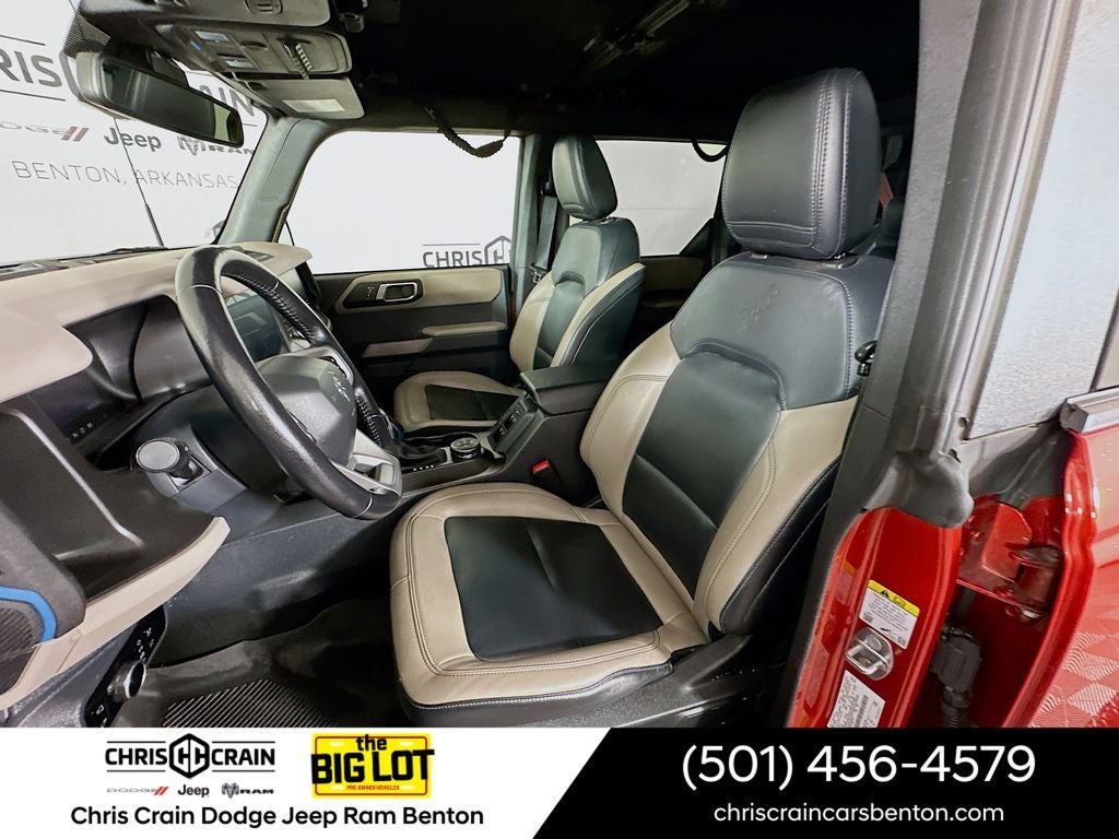 2023 Ford Bronco Wildtrak