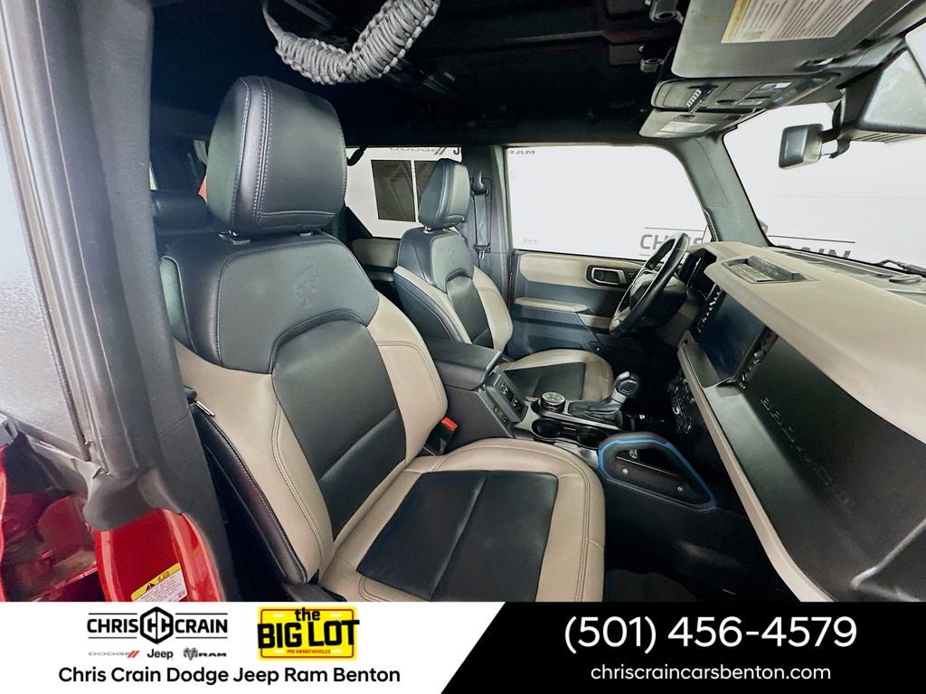 2023 Ford Bronco Wildtrak