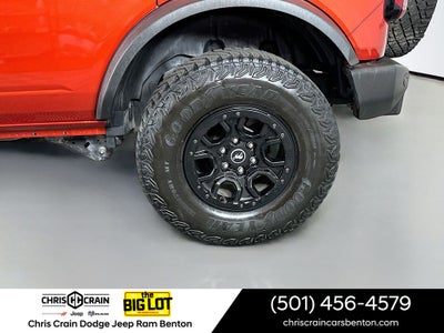 2023 Ford Bronco Wildtrak