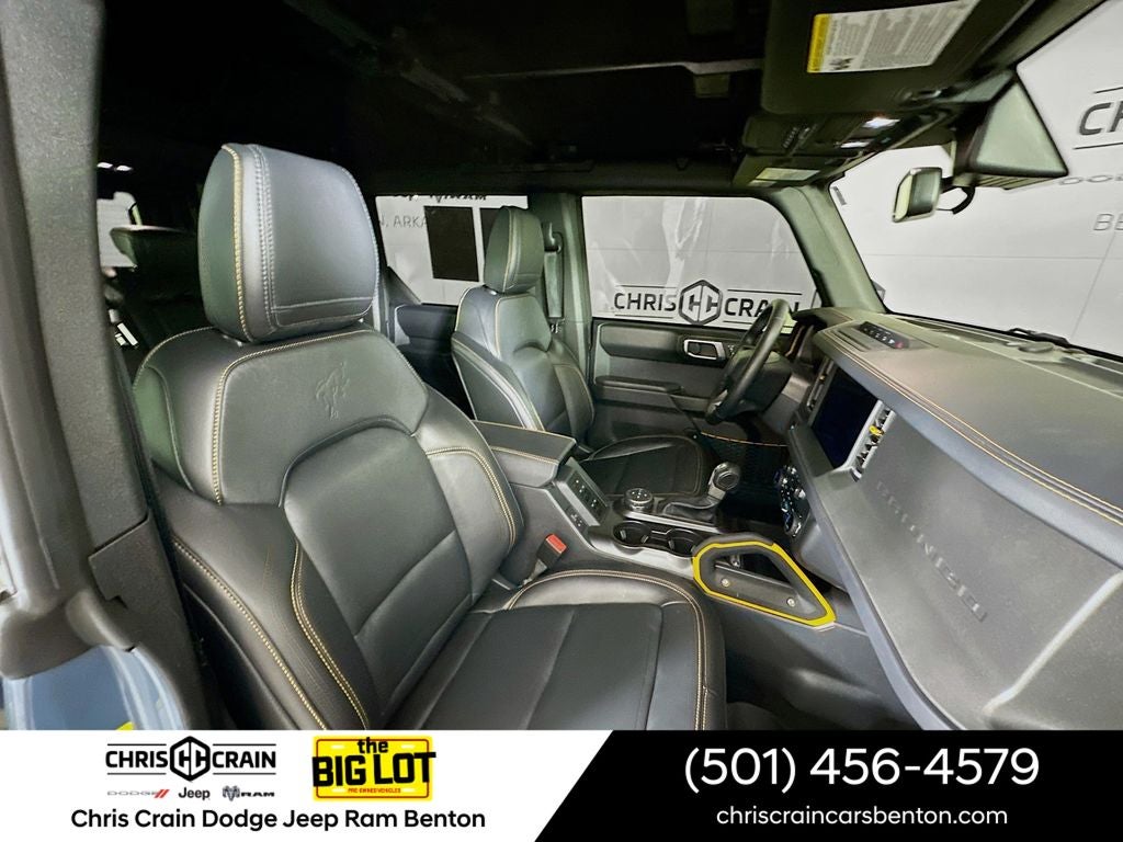 2024 Ford Bronco Badlands