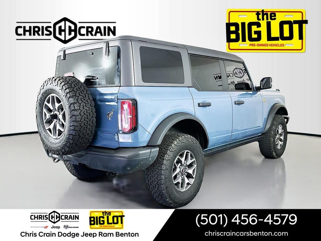 2024 Ford Bronco Badlands