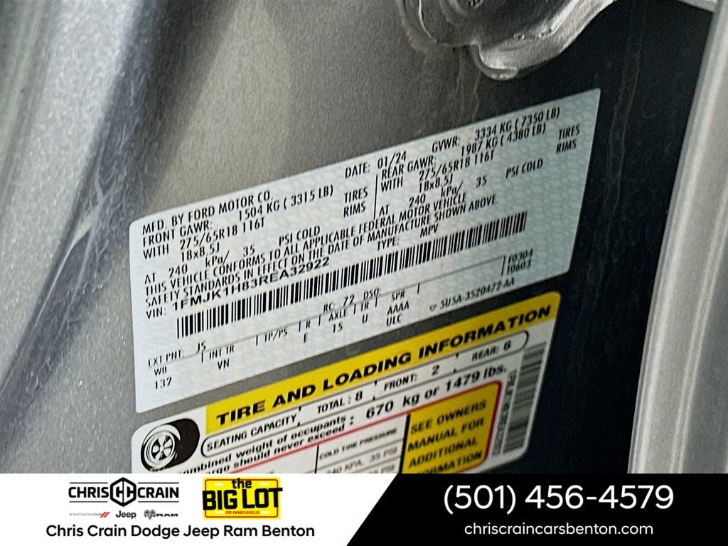 2024 Ford Expedition Max XLT