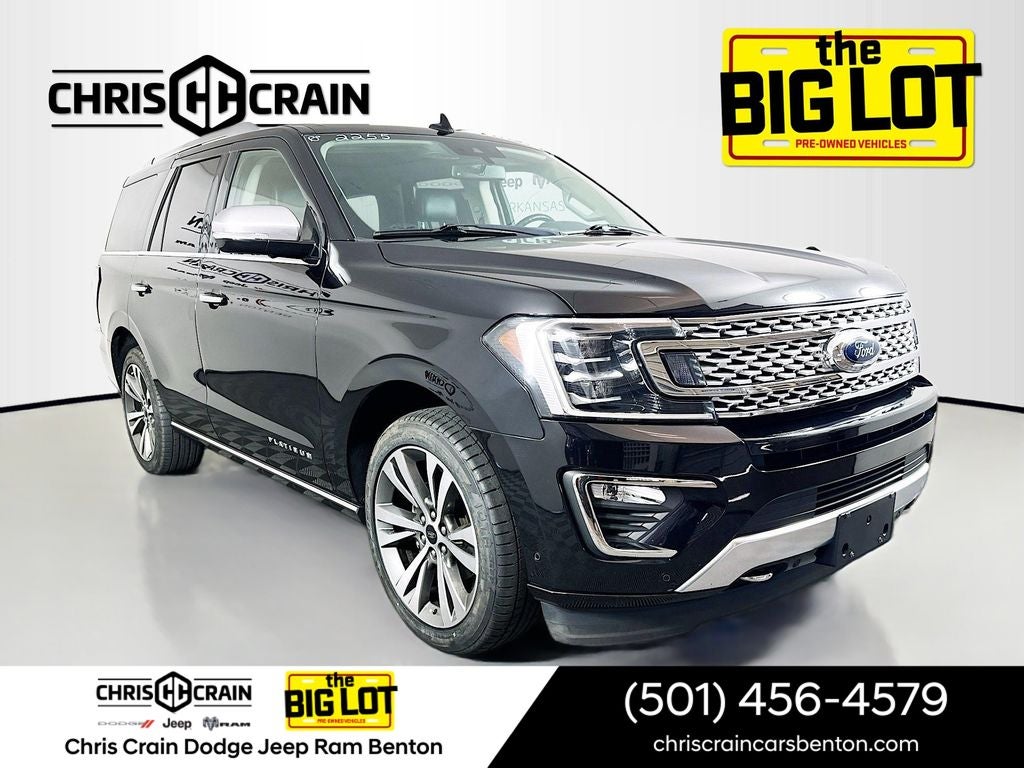 2020 Ford Expedition Platinum