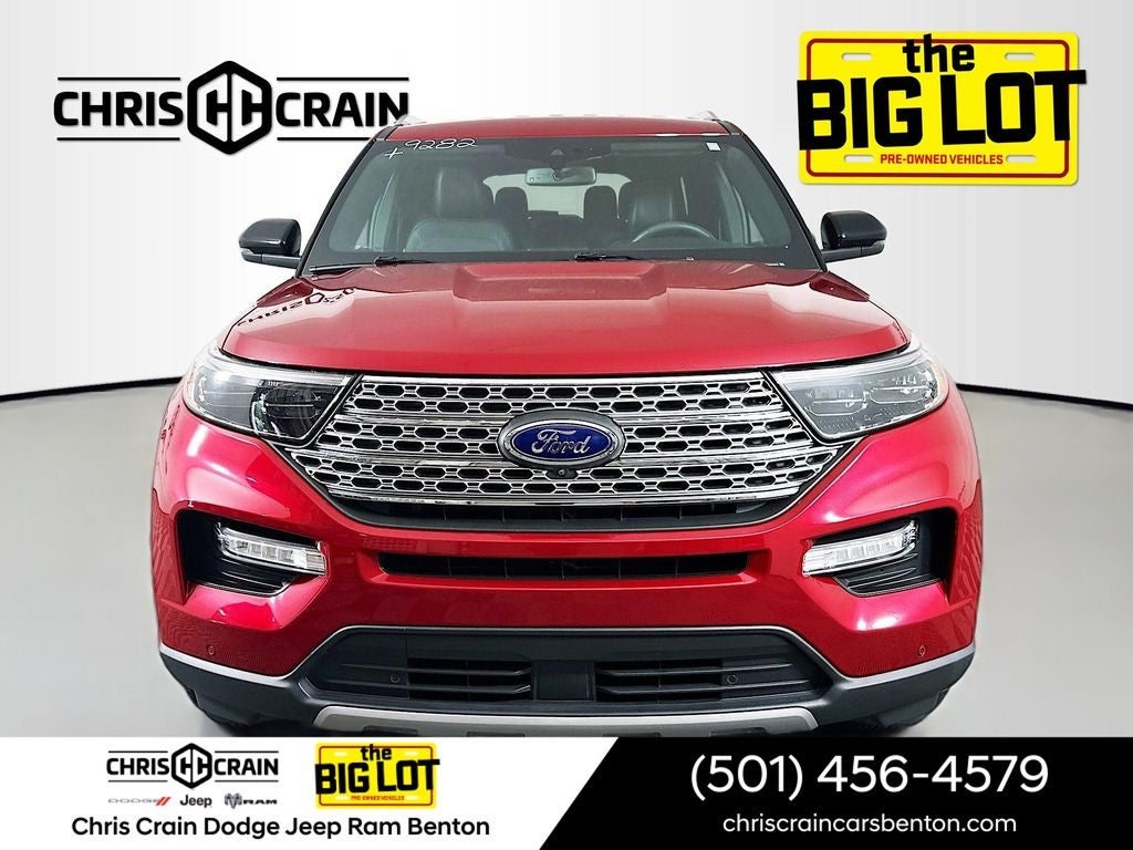2020 Ford Explorer Limited
