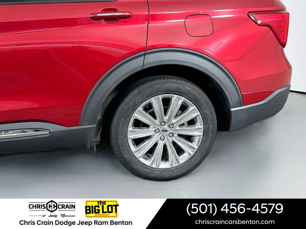 2020 Ford Explorer Limited