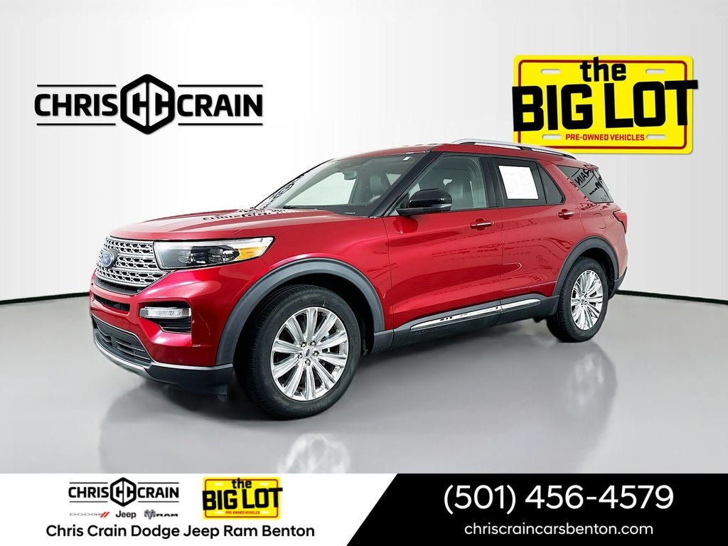 2020 Ford Explorer Limited