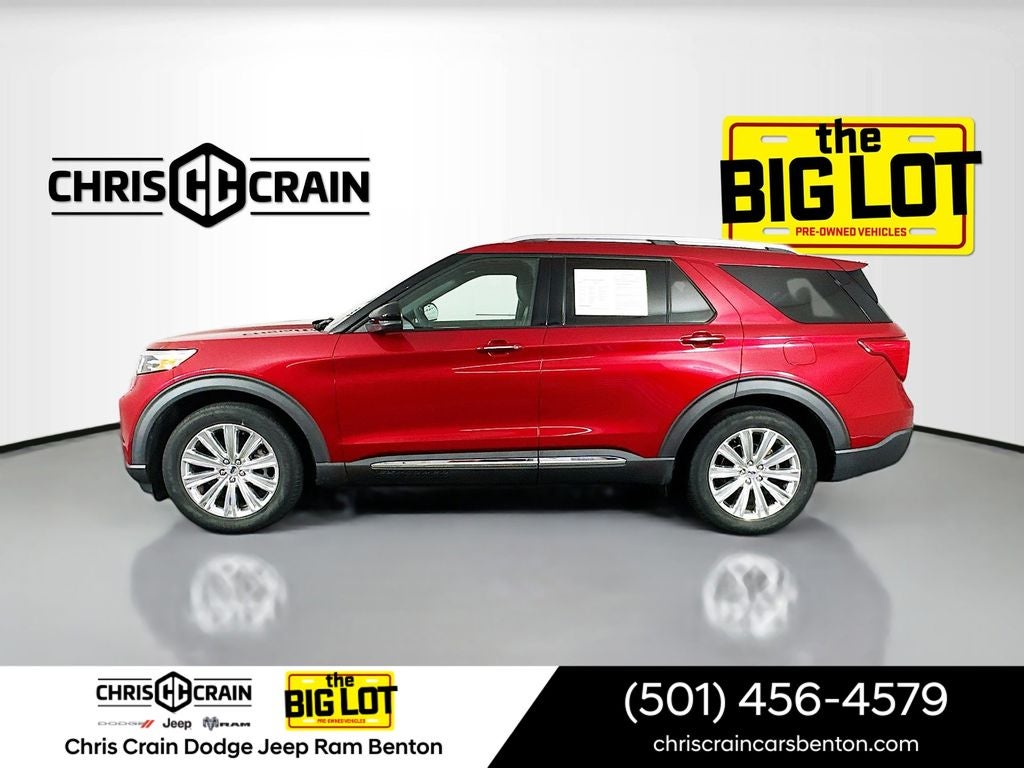 2020 Ford Explorer Limited