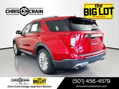 2020 Ford Explorer Limited