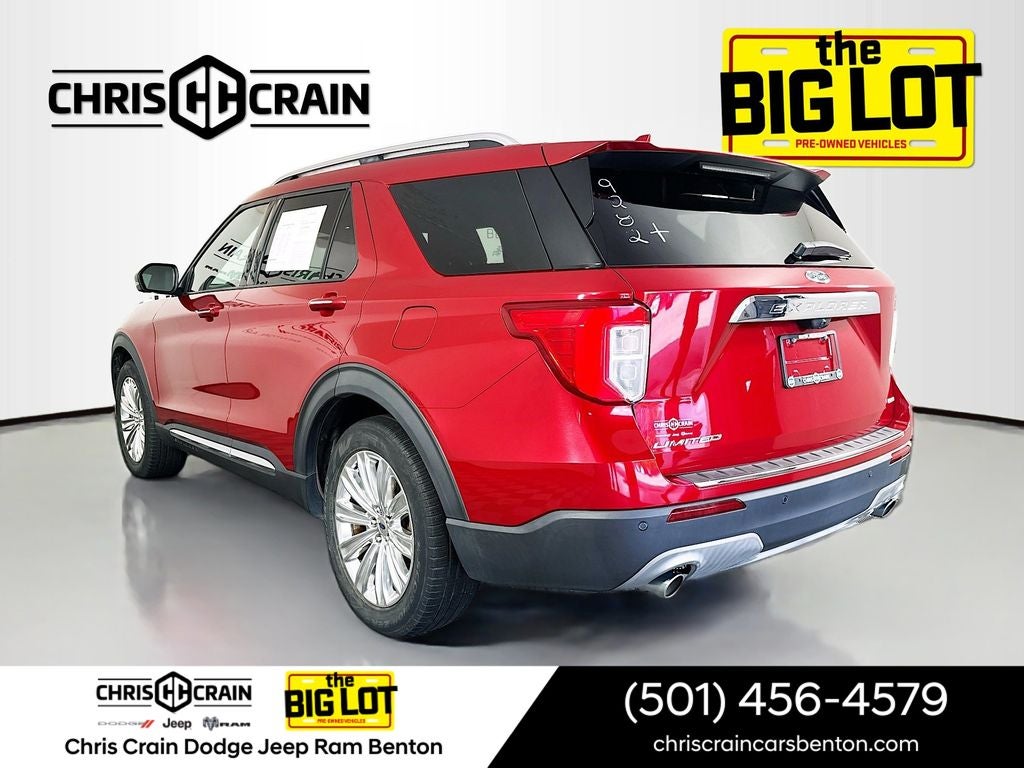 2020 Ford Explorer Limited