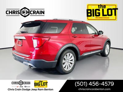 2020 Ford Explorer Limited