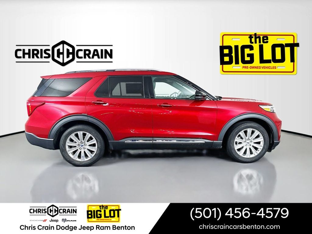 2020 Ford Explorer Limited