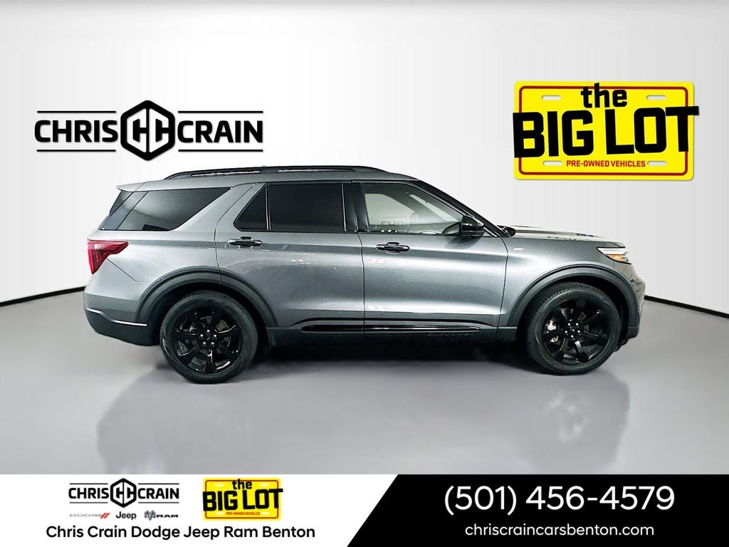 2023 Ford Explorer ST-Line