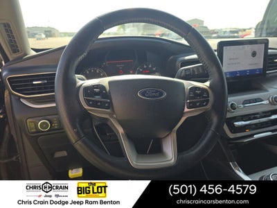 2024 Ford Explorer XLT