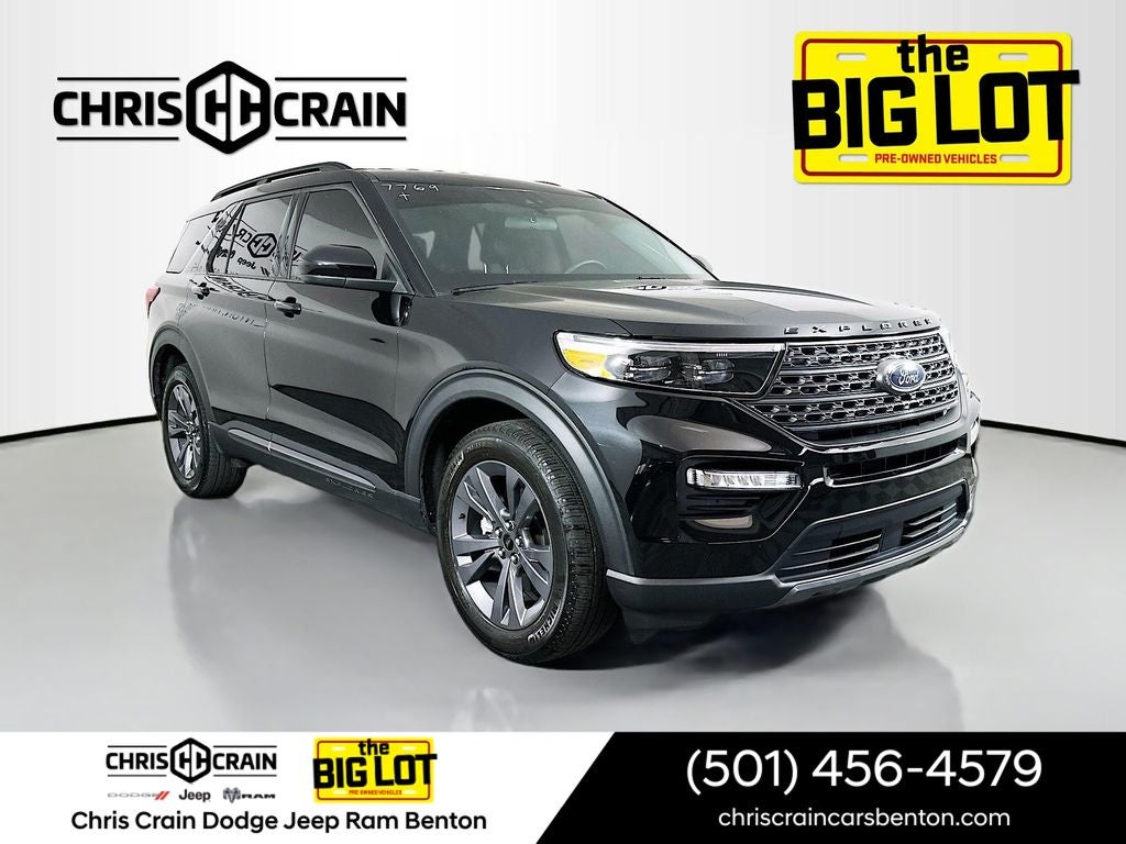 2024 Ford Explorer XLT