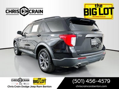 2024 Ford Explorer XLT