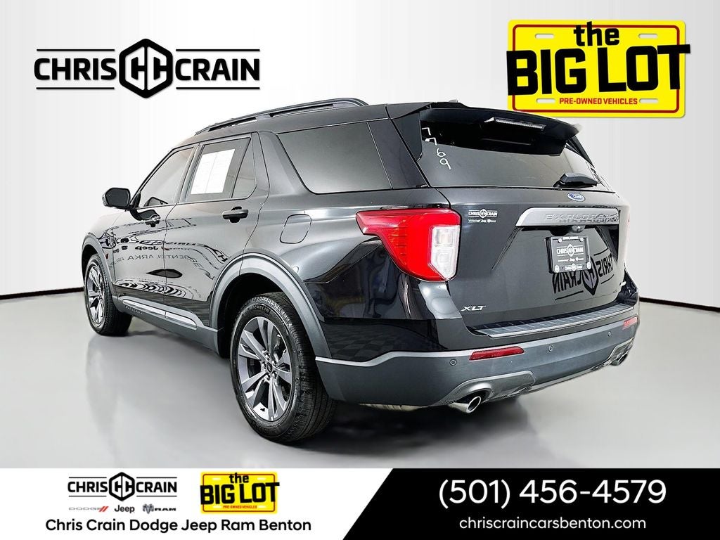 2024 Ford Explorer XLT