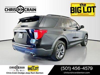 2024 Ford Explorer XLT