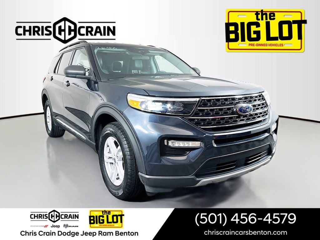 2024 Ford Explorer XLT 4WD's photo