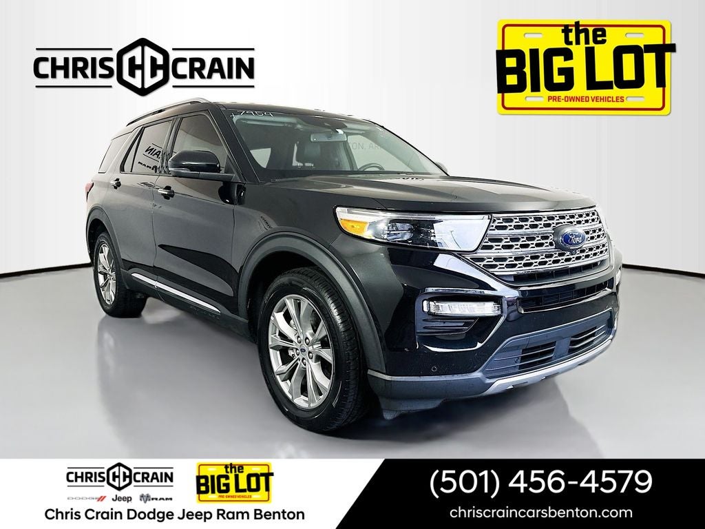 2023 Ford Explorer Limited High Package 4WD's photo