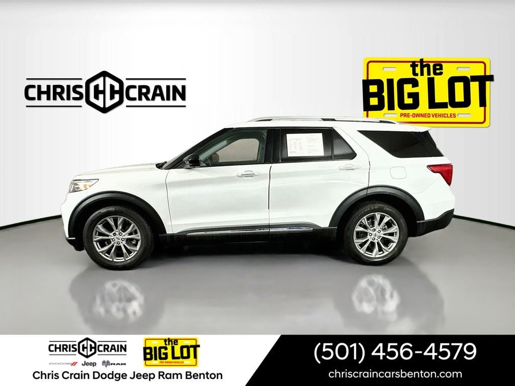 2022 Ford Explorer Limited
