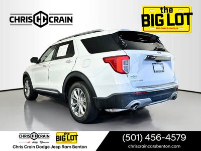 2022 Ford Explorer Limited