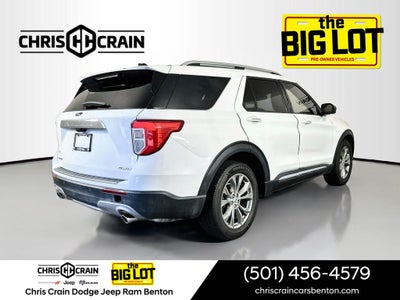 2022 Ford Explorer Limited