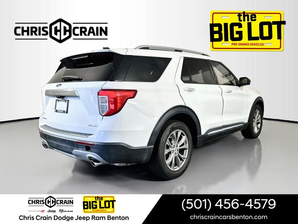 2022 Ford Explorer Limited