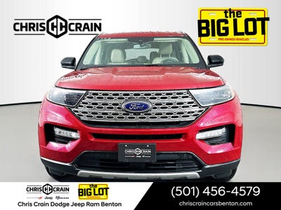 2023 Ford Explorer Limited