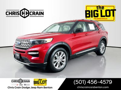 2023 Ford Explorer Limited